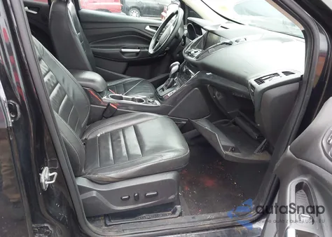 2015 Ford Escape Titanium из США, поврежденный, VIN 1FMCU9J94FUC39311